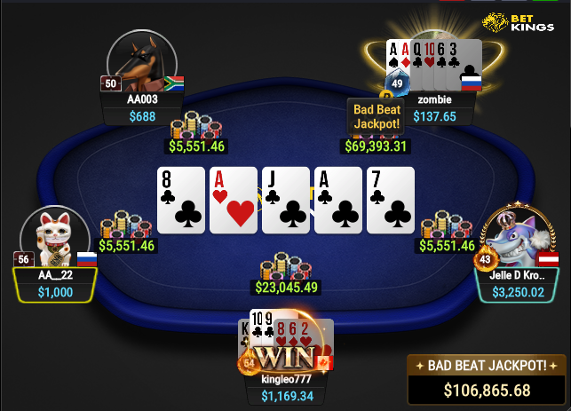 An Introduction to PLO6 (6-card Omaha) strategy